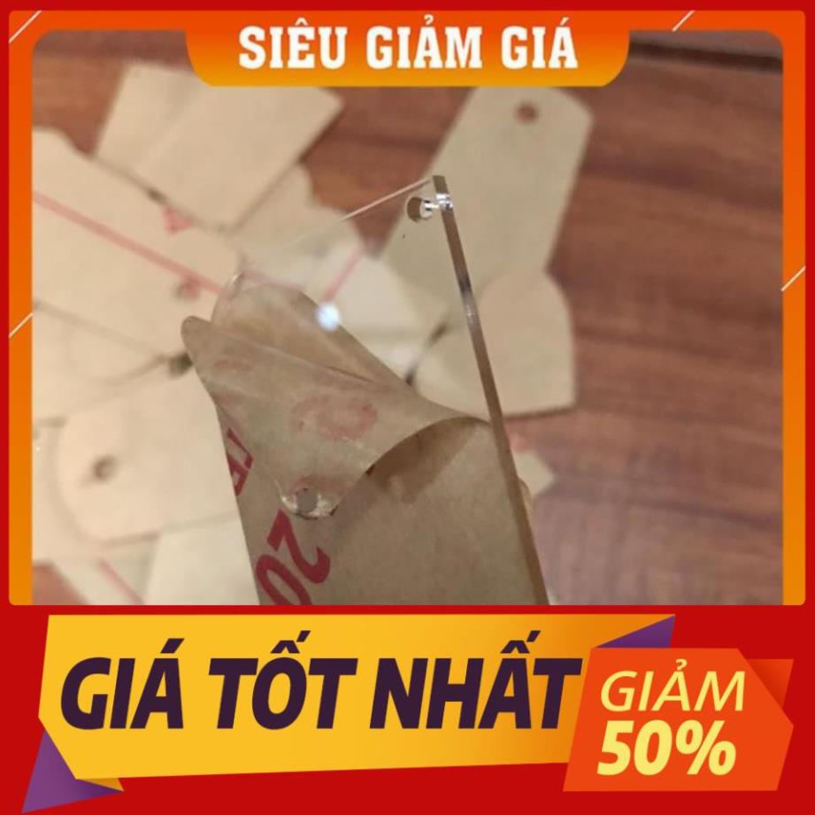 Phôi móc khóa mica Đục sẵn lỗ, Mica Đài Loan, trong, đẹp bảo hành đục màu trả lại