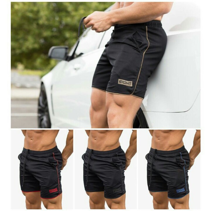 Quần Đùi Tập Gym Dáng Thể Thao Echt Cao Cấp EC11 | BigBuy360 - bigbuy360.vn