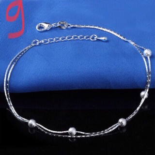Lắc chân bạc 925