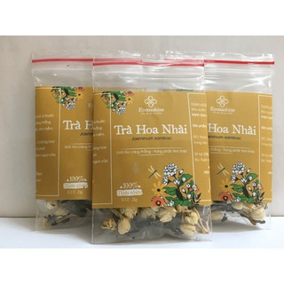 (Gói dùng thử - chỉ từ 1k) Trà hoa nhài sấy lạnh nguyên bông
