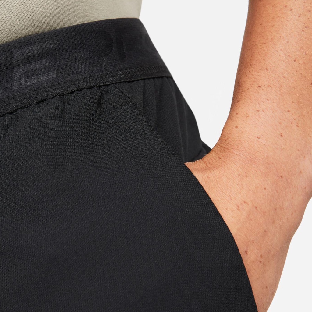 QUẦN DÀI NIKE FLEX MEN'S TRAINING TROUSERS BLACK