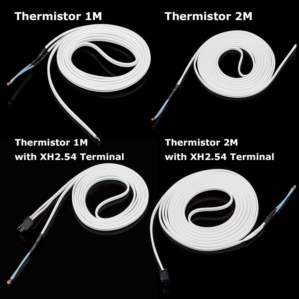 MYRONGVN Phụ Kiện Cảm Biến Nhiệt Độ Điện Trở 100K NTC B3950 Kèm Dây Cáp