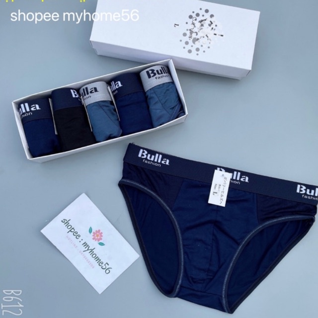 Quần sịp bulla vải cottton 100% shop bao chất (lẻ 1c)