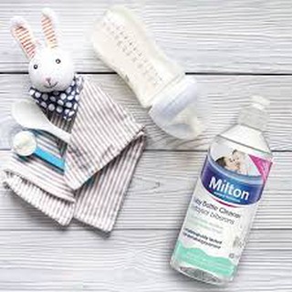 Nước rửa bình sữa cho bé Milton 500ml của Úc