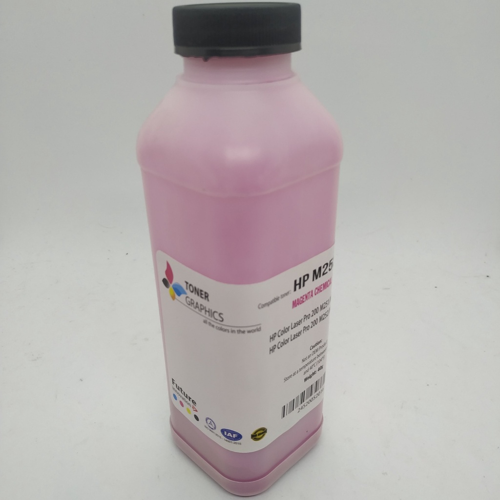 Mực chai M252 + Chíp 054 dùng cho máy in Canon LBP621Cw/ LBP623Cdw/ MF641Cw/ MF642Cdw/ MF643Cdw/ MF645Cx gồm phễu đổ mực