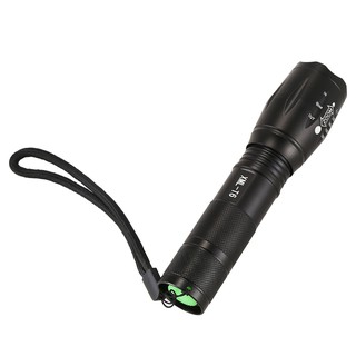 LED Rechargeable Flashlight T6 18650 Battery Camping Powerful(TYPE A)