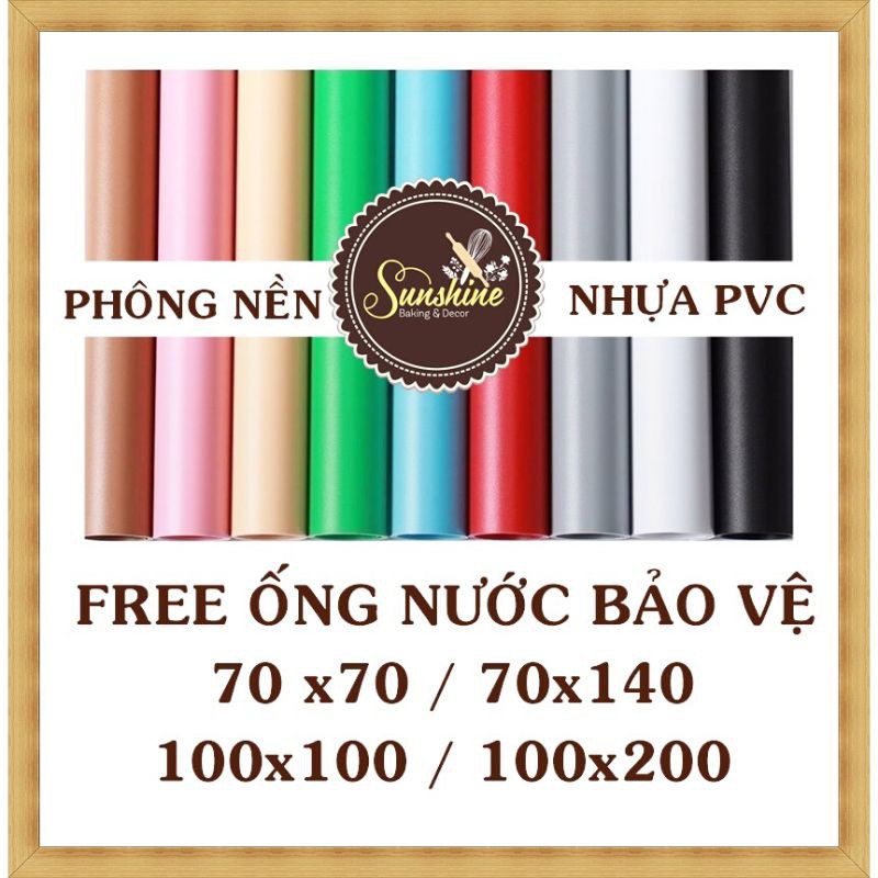 Phông Nền Nhựa PVC Chụp Ảnh Quần Áo Sản Phẩm Thời Trang