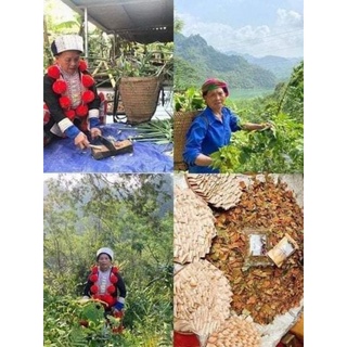 Bột tắm sau sinh dân tộc Dao Mộc Nhan Natural