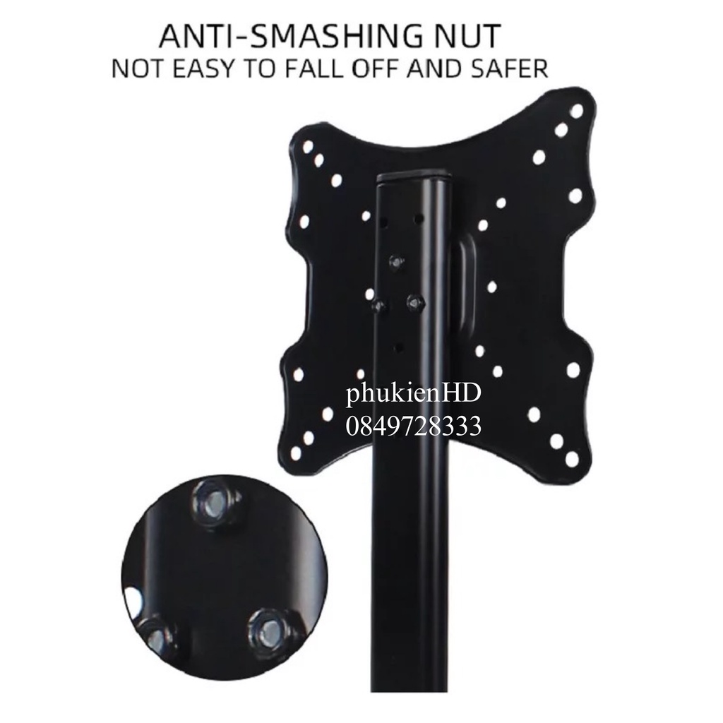 Chân đế đa năng dành cho màn hình 14 - 35inch DZV9