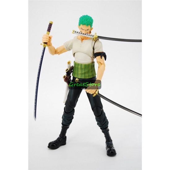 MÔ HÌNH NHÂN VẬT ONE PIECE FIGMA ZORO MẪU 2