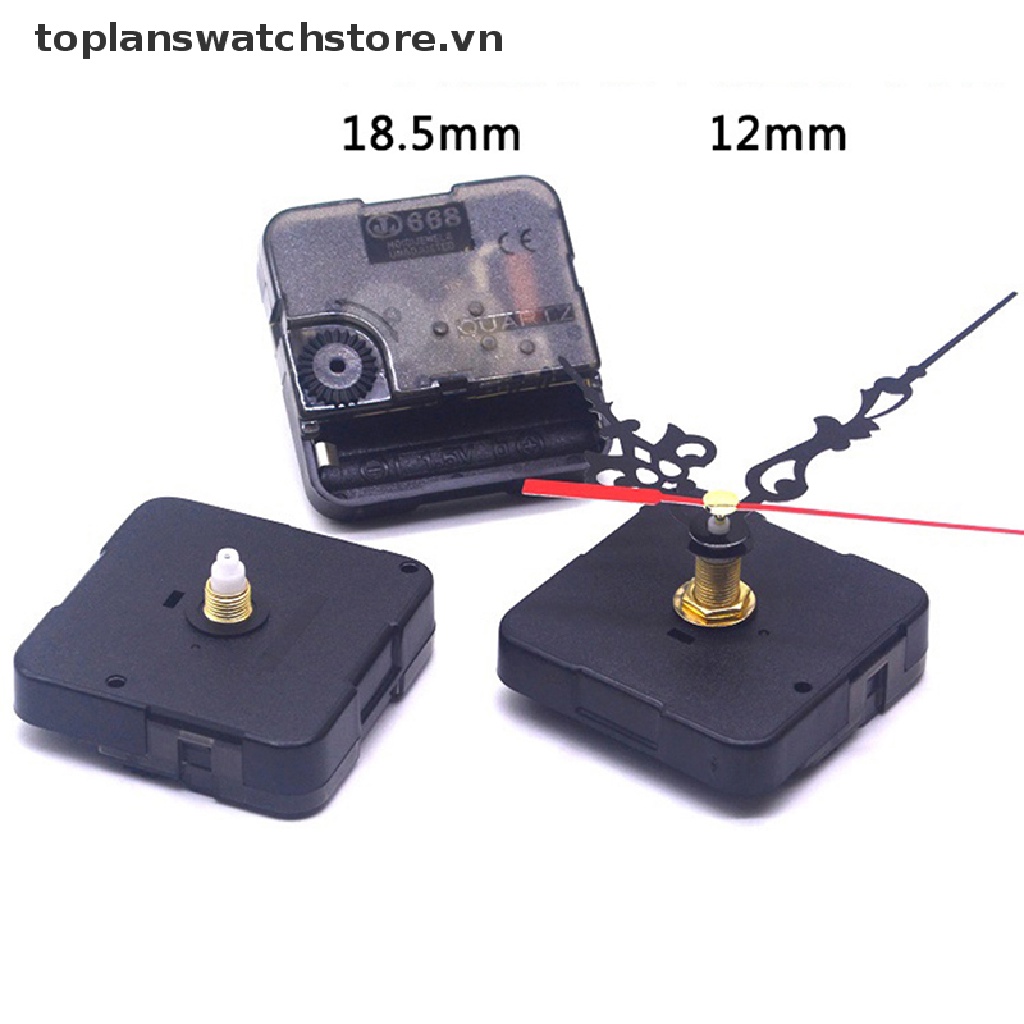 Toplanswatchstore Đồng Hồ Treo Tường Không Gây Tiếng Ồn DIY