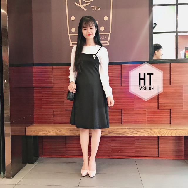 Set váy yếm