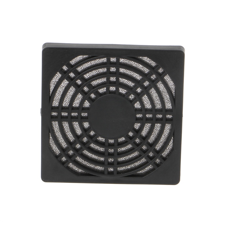 Vỏ Bọc Bảo Vệ Quạt Máy Tính Bằng Nhựa Chống Bụi 80mm