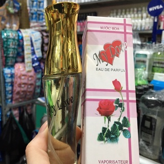 Nước Hoa My Love (Hoa hồng) 35ml