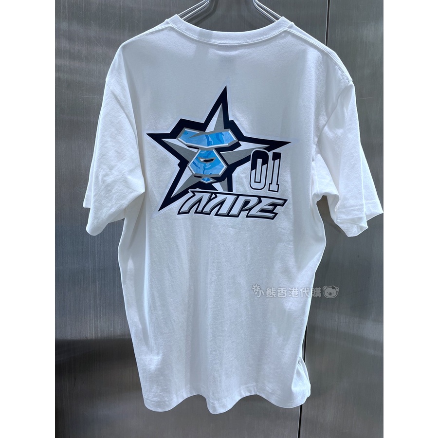 Aape Áo Thun Ngắn Tay In Chữ ape Thời Trang Mùa Xuân Dành Cho Nam 0883