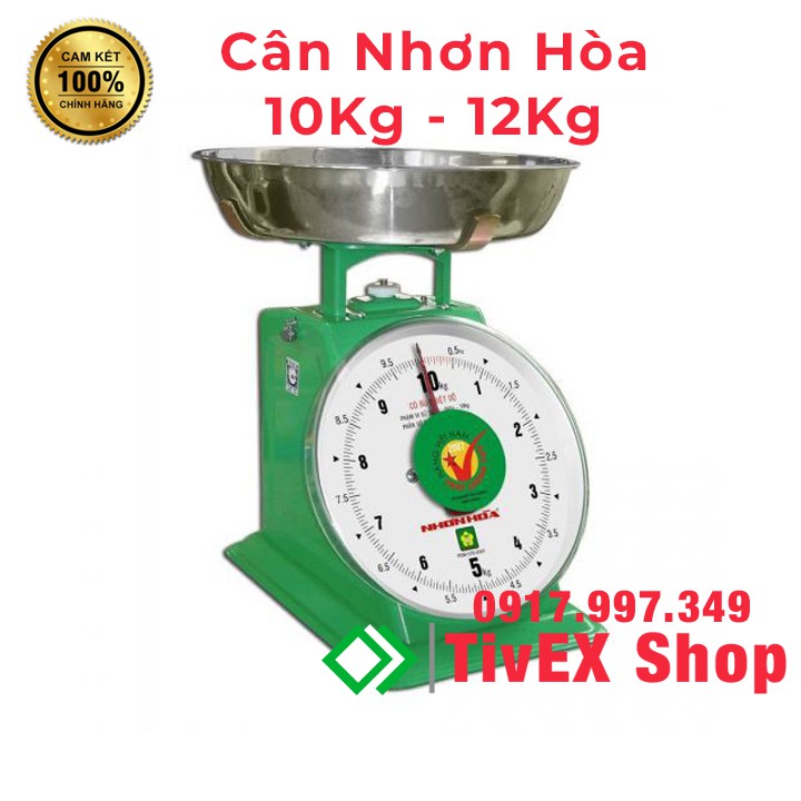 Cân Nhơn Hòa 10Kg 12Kg