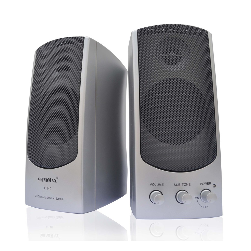 [Mã ELHACE giảm 4% đơn 300K] Loa 2.0 Soundmax A 140-150. Vi Tính Quốc Duy