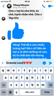 Ngũ cốc Granola Mix Vị 500gr