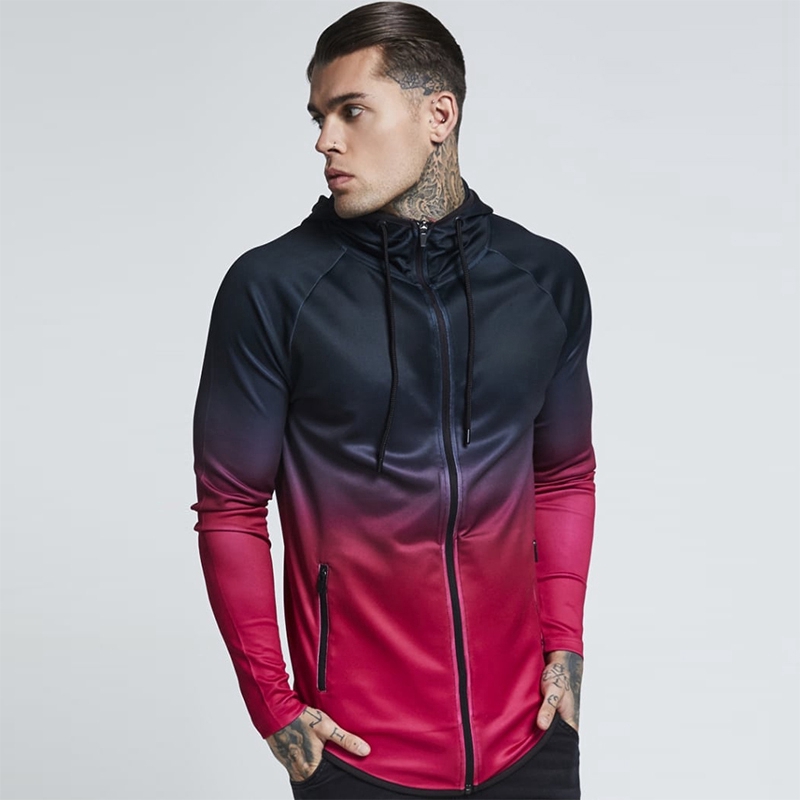 Áo Khoác Hoodie Họa Tiết 3d Độc Đáo Cho Nam