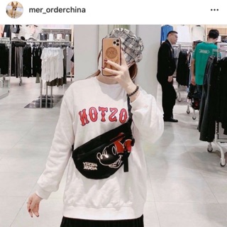 Túi đeo chéo Mickey HM+2% phí shopee