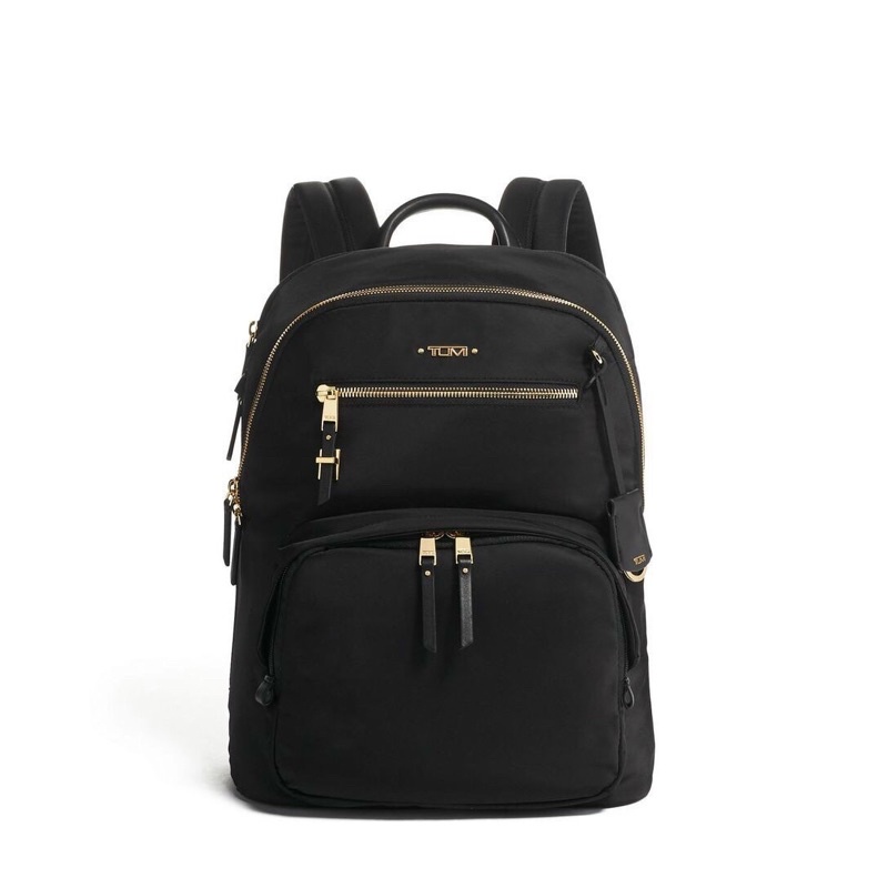 TNS - Balo đa năng vừa laptop Tumie backpack-chất liệu cao cấp bền màu đen unisex