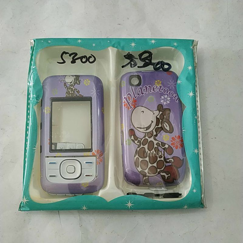 Ốp Lưng Kim Loại Cho Nokia 5300