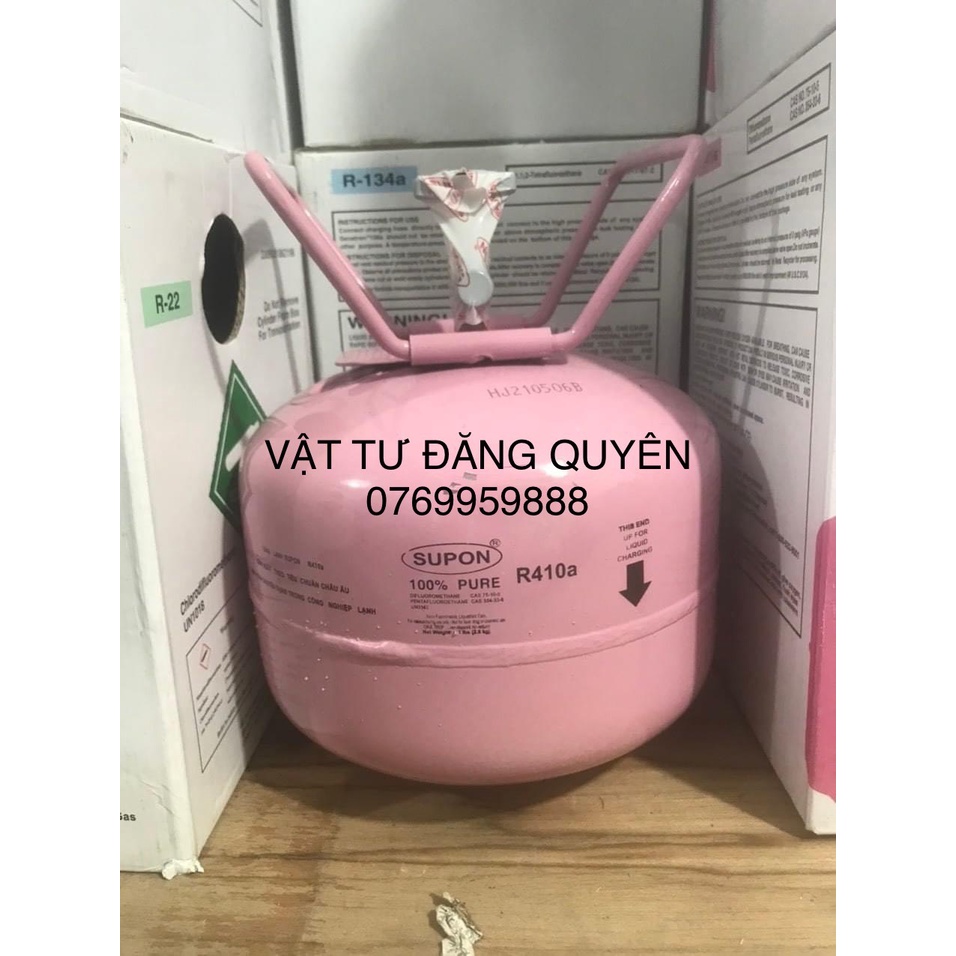 Môi Chất Lạnh Gas Lạnh R22 R32 R134 R410 R600 - Ga 22 32 134 410 600 Loại 3kg