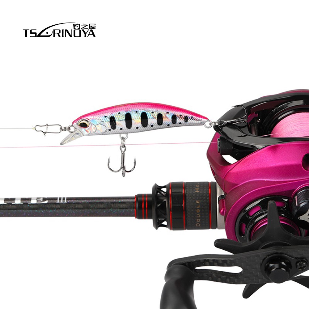 Mồi câu cá giả TSURINOYA DW67 nặng 6.1g Hita Lure