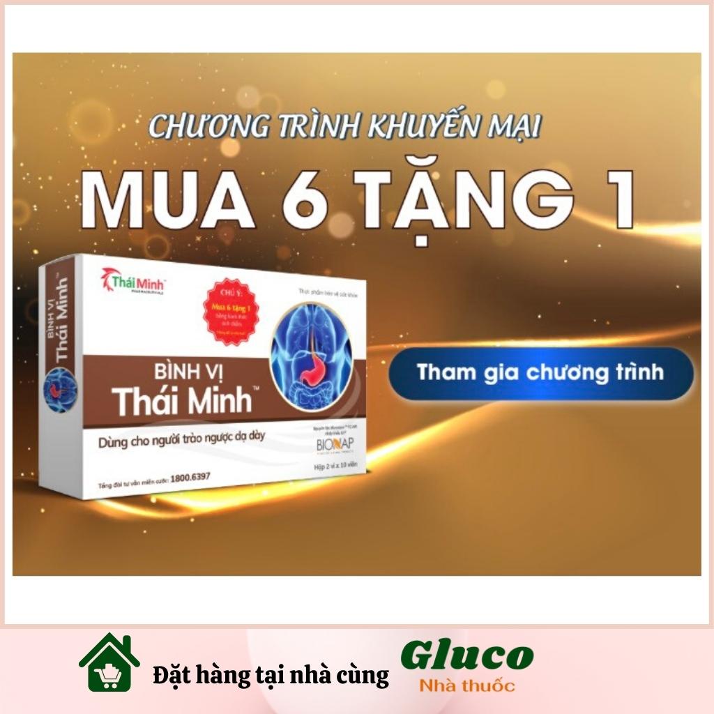 Bình Vị Thái Minh Chính Hãng Giảm Trào Ngược Dạ Dày Các Biểu Hiện Của Viêm Loét Dạ Dày GLU3601