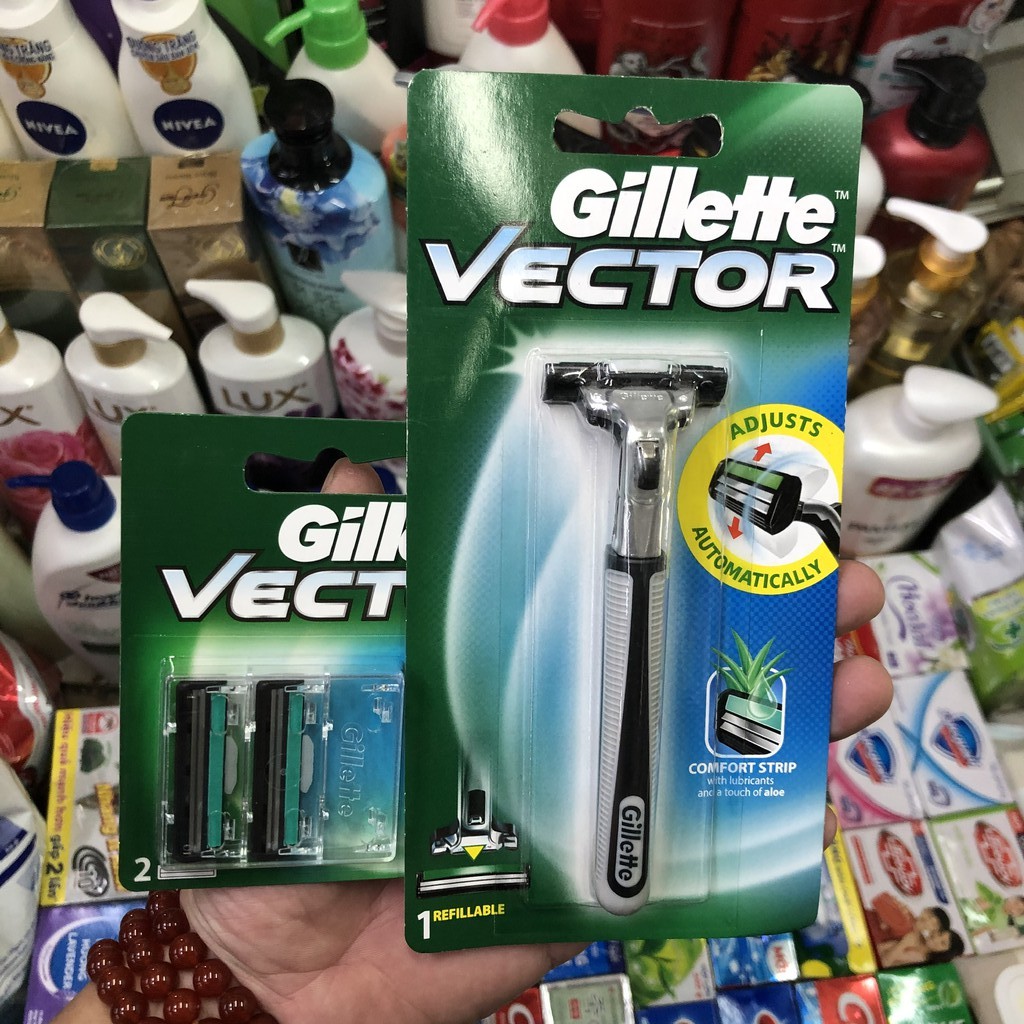 Dao cạo râu Gillette vector