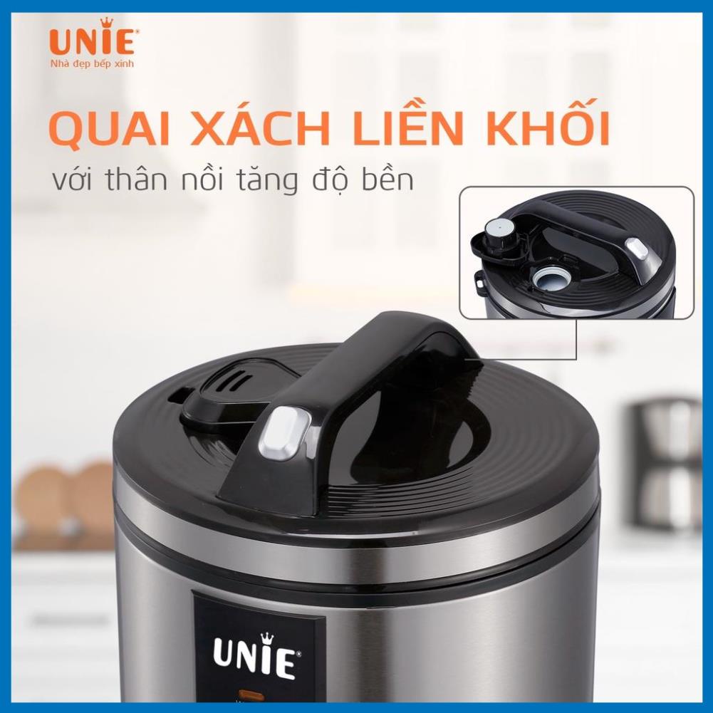Nồi cơm điện UNIE UE-625 và UE-626 dung tích 1.8L công nghệ 3D bảo hành chính hãng 12 tháng