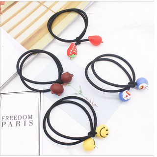 Dây Cột Tóc Handmade Hàn Quốc Dễ Thương