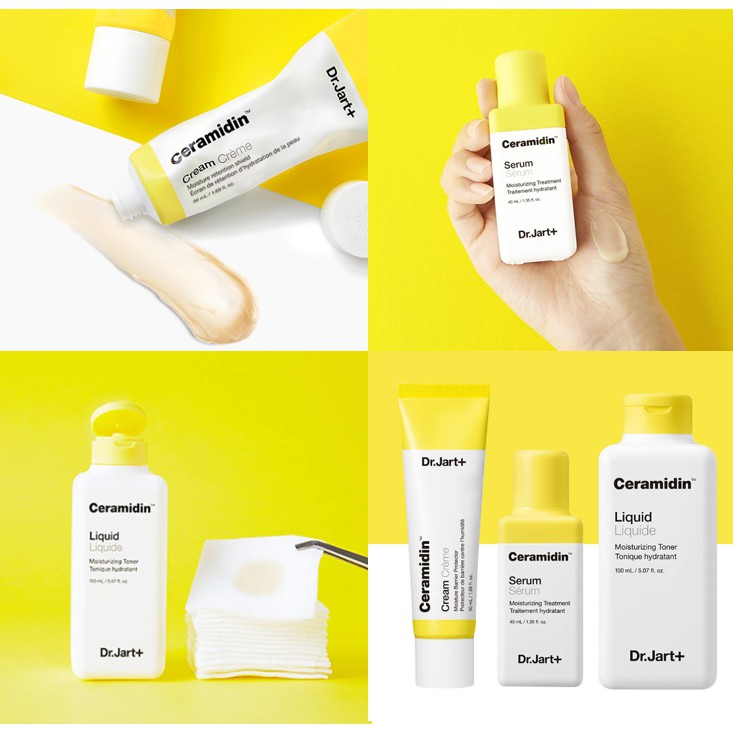 [Hàng mới về] Serum/nước dưỡng/kem/mặt nạ Dr.Jart+ Ceramidin cao cấp