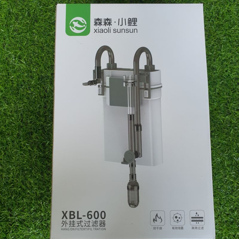 Lọc Treo Bể Cá XBL -SunSun XBL - 300 - 400 - 500 - 600 ( Có kèm Lọc Váng)