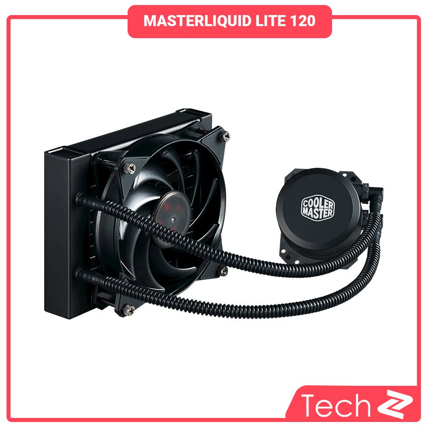 Tản nhiệt nước CPU Cooler Master MasterLiquid Lite 120