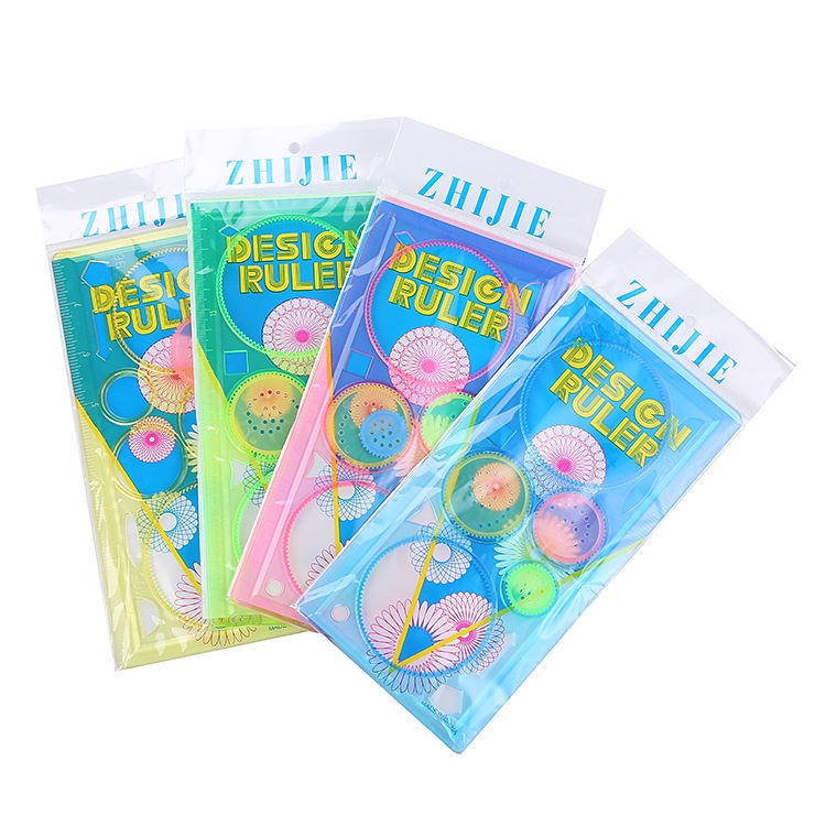 1 Thước Kẻ Đa Năng Trong Suốt Sáng Tạo