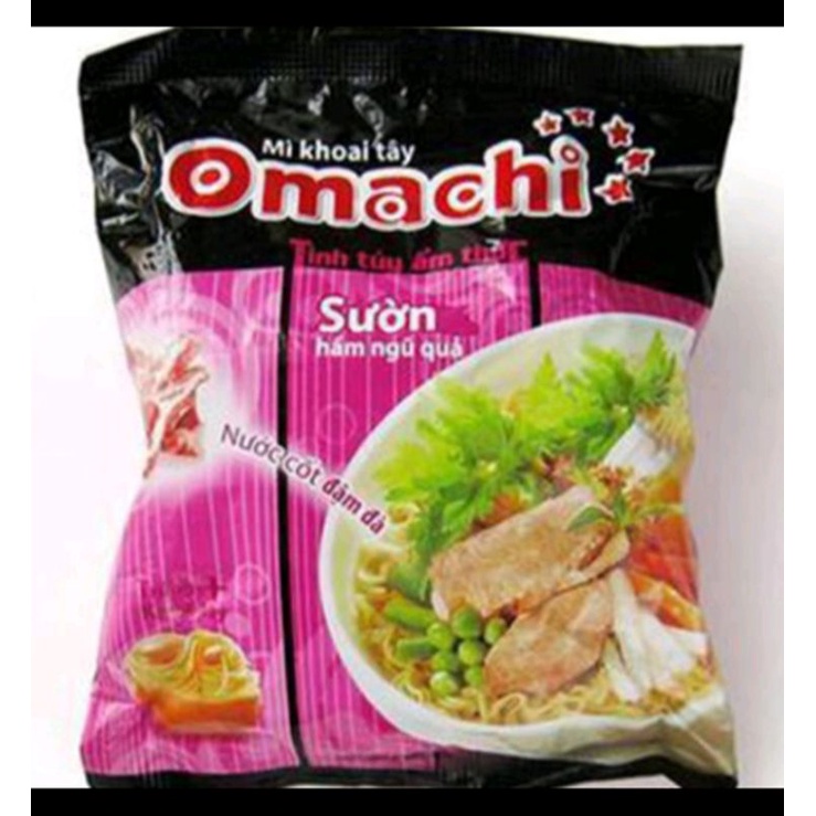 Mì Omachi.