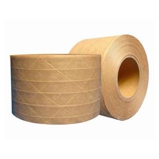 Băng keo da bò có chỉ thấm nước 70mm x 90m Kim Hoàng Gia