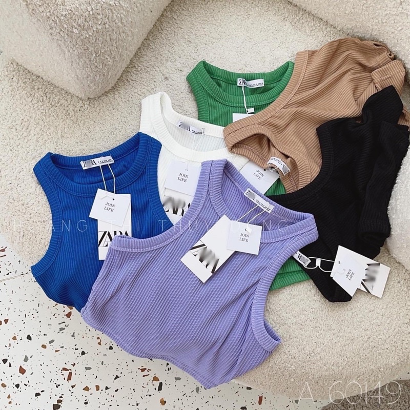 Áo ba lỗ trơn zara siêu hót_cachuashophcm