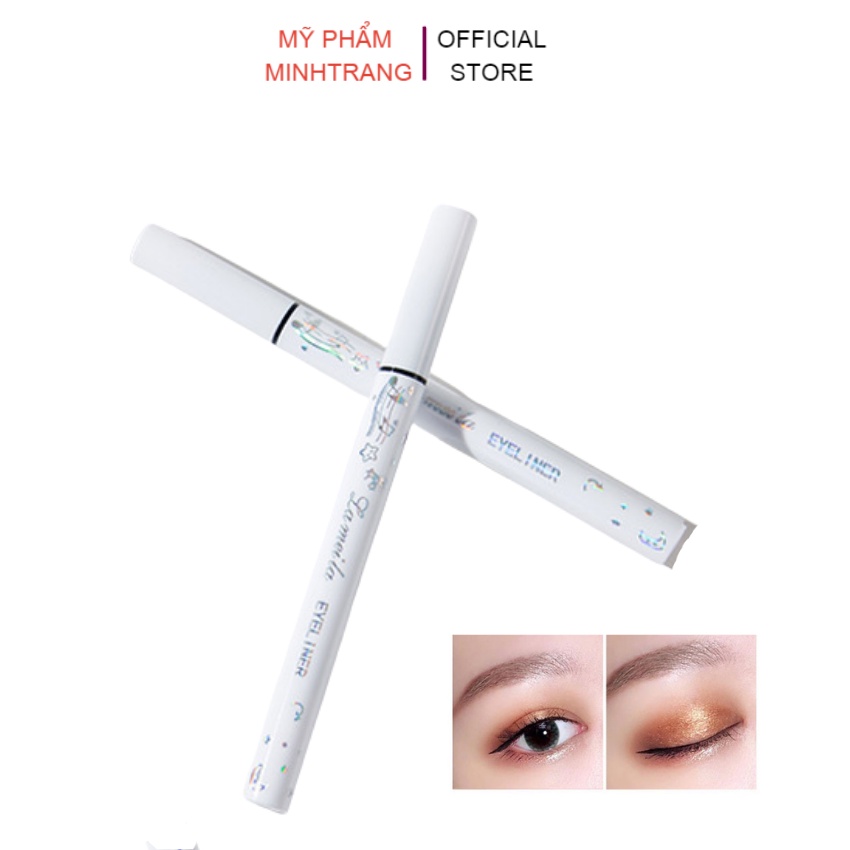 Bút kẻ mắt,kẻ mắt nước Lameila Color Eyeliner 819 không thấm nước,lâu trôi,bền màu,đường kẻ sắc nét cho đôi mắt quyến rũ