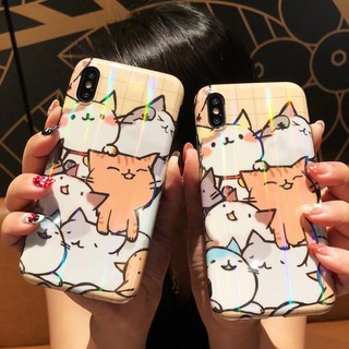 Ốp Mèo Con - Ốp iPhone Phủ Bóng