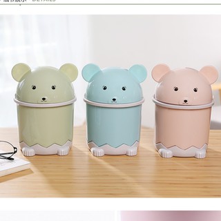 Thùng rác mini hình thú để bàn văn phòng cakeshop hcm