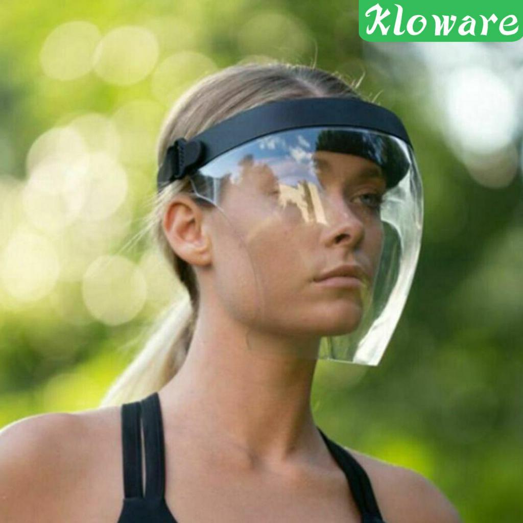 Tấm Che Mặt Trong Suốt Chống Bắn Nước Chống Bụi Tiện Dụng Khi Lái Xe