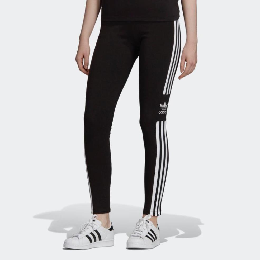 Quần Tập Gym Nữ [Legging] DAS Cambo Logo Đùi [ĐỒ TẬP]