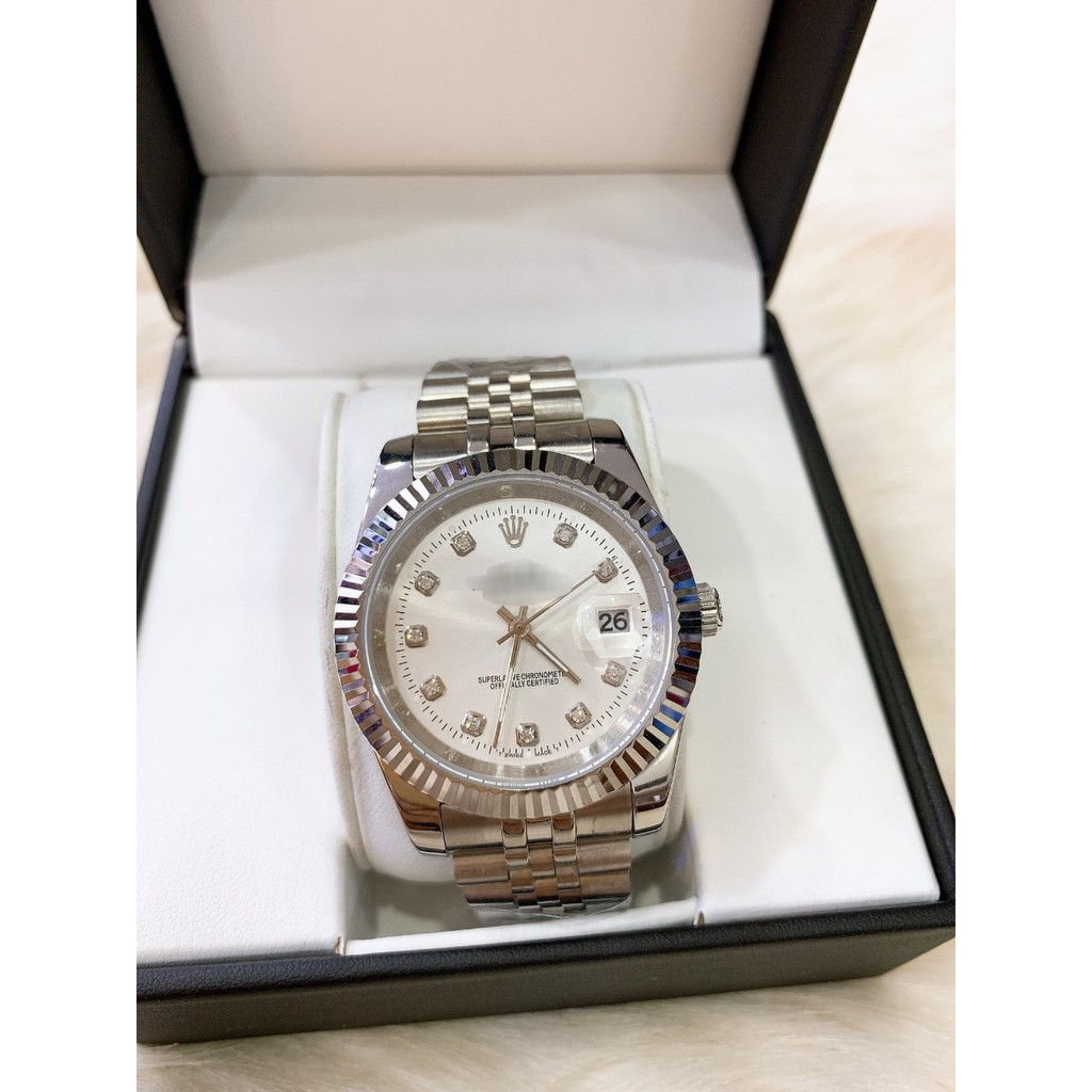 Đồng hồ nam rl dây thép size 41mm mã rldn4541