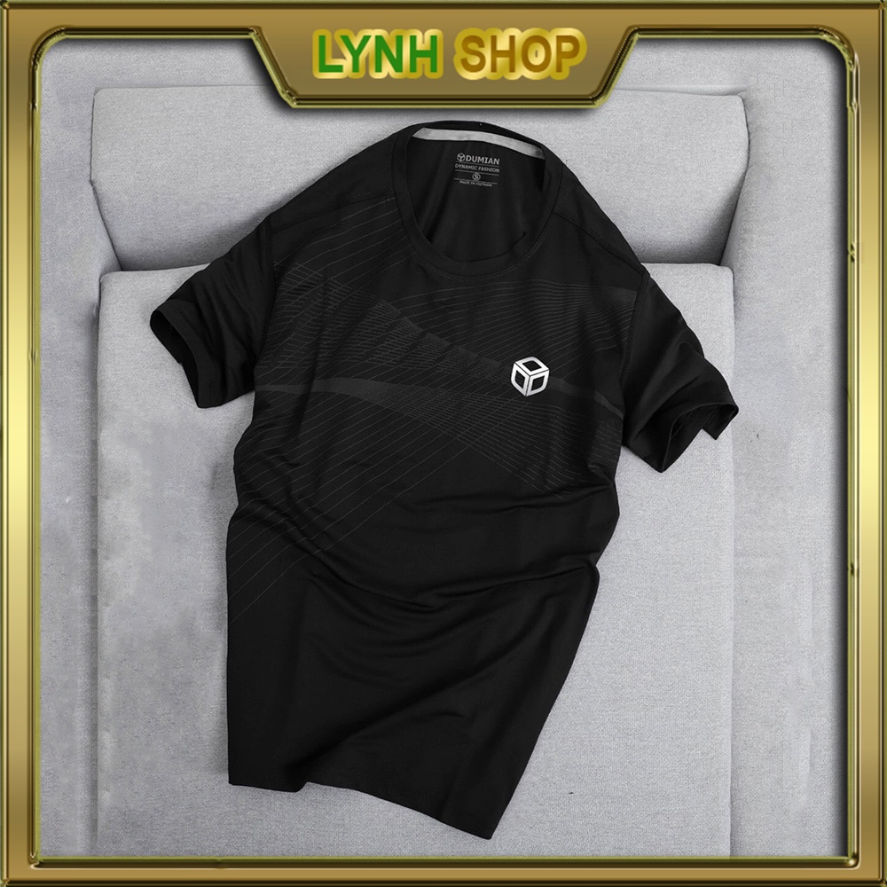 Áo Thể Thao Nam, áo thun nam vải Thun Lạnh, cổ tròn dập vân cao cấp, thấm hút tốt giá rẻ, size M L XL 2XL 3XL 4XL 5XL