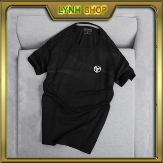 Áo Thể Thao Nam, áo thun nam vải Thun Lạnh,  cổ tròn dập vân cao cấp, thấm hút tốt  giá rẻ, size M L XL 2XL 3XL 4XL 5XL