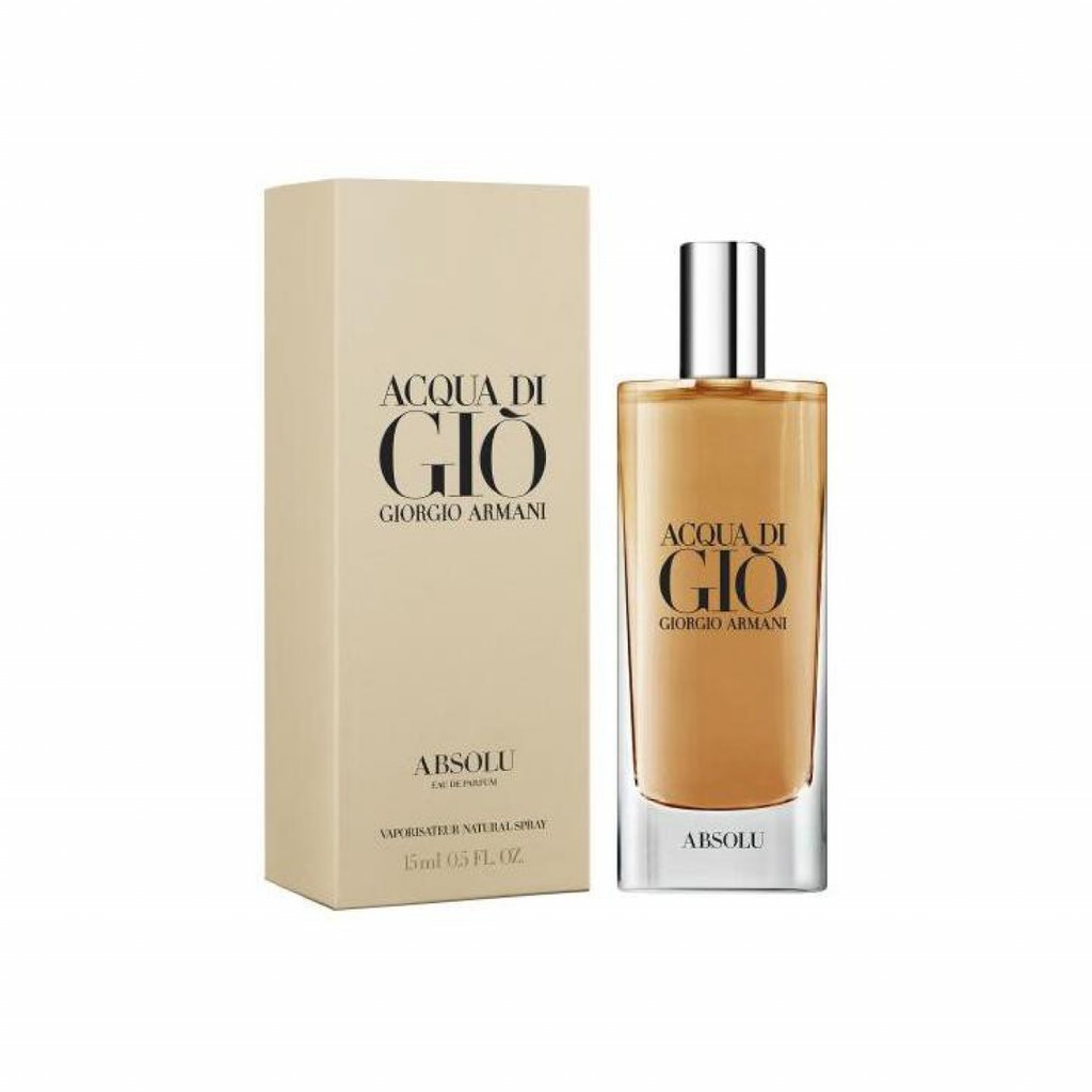 Nước hoa mini Giorgio Armani Acqua di Gio Absolu EDP 15ml