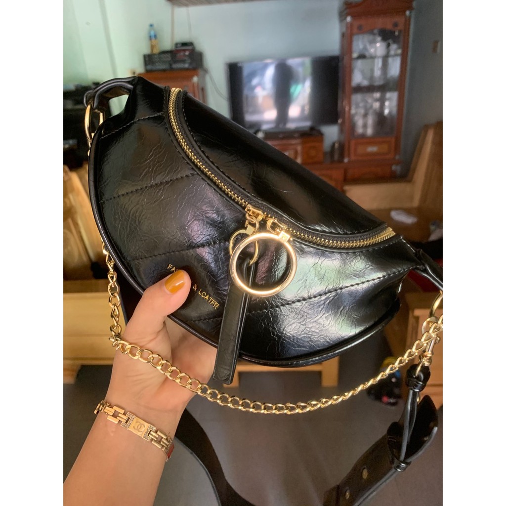 Túi bao tử đeo chéo trước ngực, đeo ngang hông cực cá tính QC279 | BigBuy360 - bigbuy360.vn