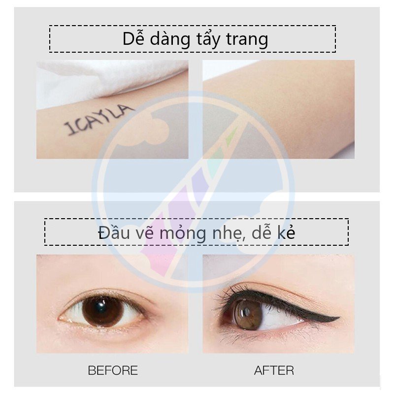 Bút Kẻ Mắt Ánh Sao Suake StarLight Eyeliner Pen